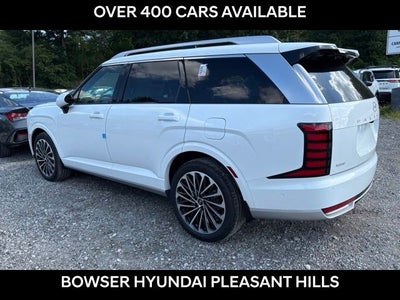 2027 Hyundai PALISADE HYBRID Calligraphy