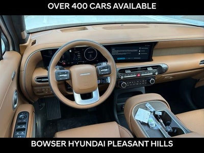 2027 Hyundai PALISADE HYBRID Calligraphy