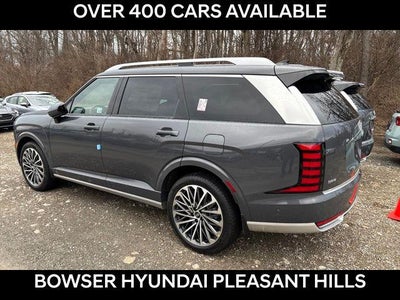 2026 Hyundai PALISADE HYBRID Calligraphy