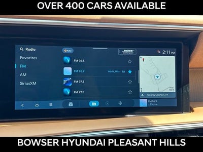 2026 Hyundai PALISADE HYBRID Calligraphy