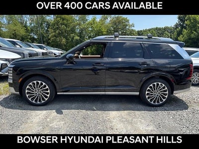 2026 Hyundai PALISADE HYBRID Calligraphy