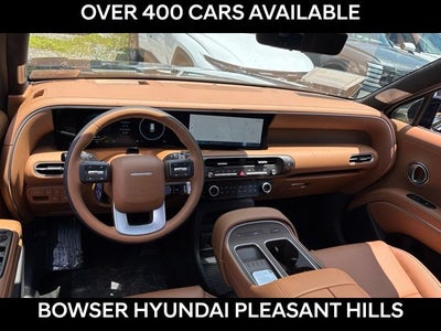 2026 Hyundai PALISADE HYBRID Calligraphy