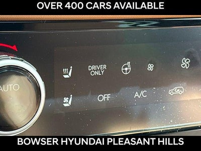 2026 Hyundai PALISADE HYBRID Calligraphy