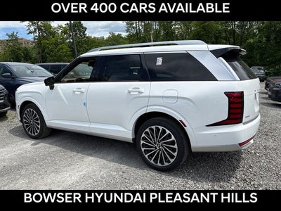 2026 Hyundai PALISADE HYBRID Calligraphy