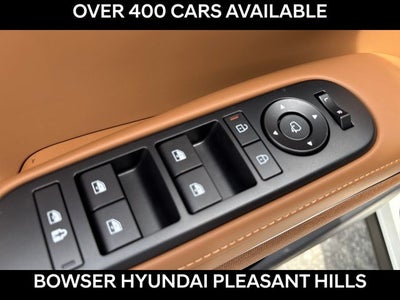 2026 Hyundai PALISADE HYBRID Calligraphy