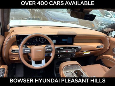 2026 Hyundai PALISADE HYBRID Calligraphy