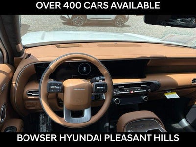 2026 Hyundai PALISADE HYBRID Calligraphy