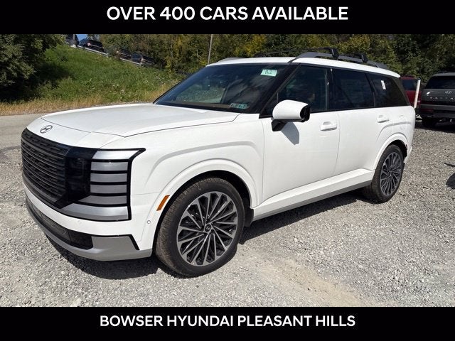 2027 Hyundai PALISADE HYBRID Calligraphy