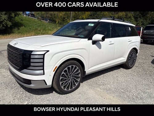 2027 Hyundai PALISADE HYBRID Calligraphy