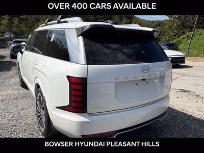 2027 Hyundai PALISADE HYBRID Calligraphy