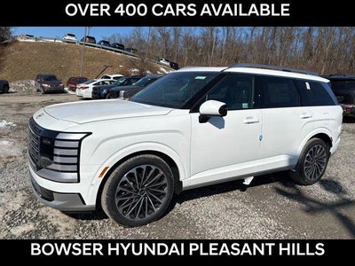 2026 Hyundai PALISADE HYBRID Calligraphy