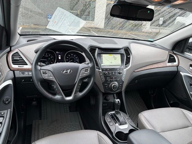 2017 Hyundai SANTA FE Limited Ultimate