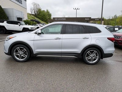 2017 Hyundai SANTA FE Limited Ultimate