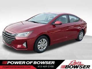 2020 Hyundai ELANTRA SE