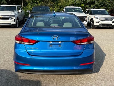 2018 Hyundai ELANTRA SEL