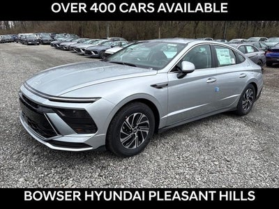 2026 Hyundai SONATA HYBRID Blue