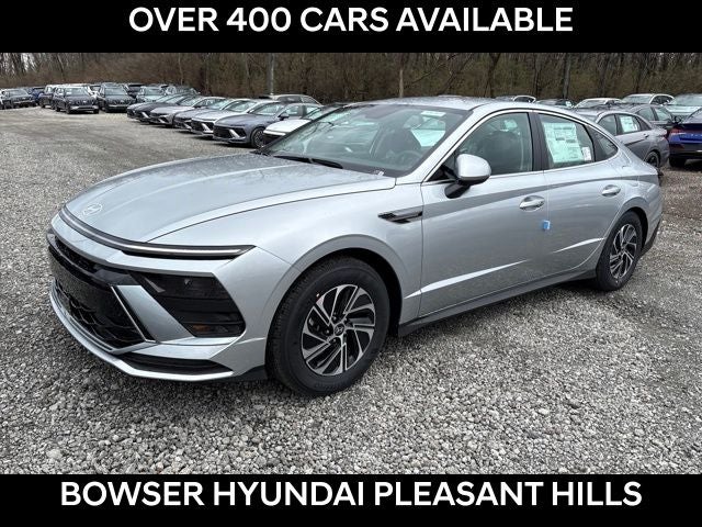 2026 Hyundai SONATA HYBRID Blue