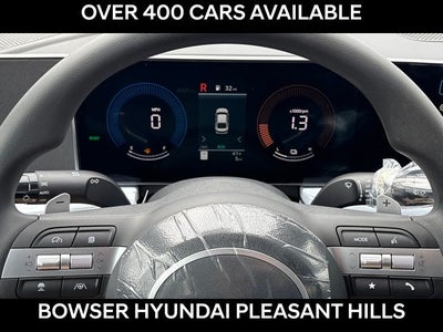 2026 Hyundai SONATA HYBRID Blue