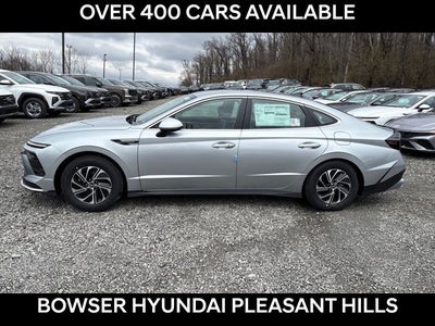 2026 Hyundai SONATA HYBRID Blue