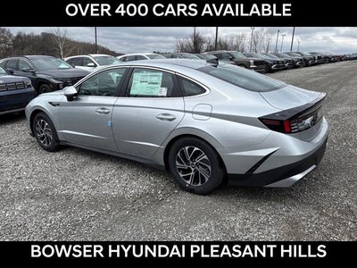 2026 Hyundai SONATA HYBRID Blue