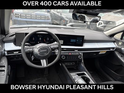 2026 Hyundai SONATA HYBRID Blue