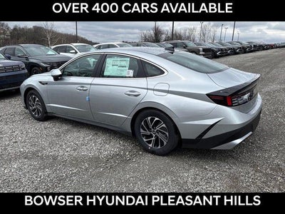 2026 Hyundai SONATA HYBRID Blue