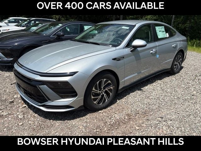 2026 Hyundai SONATA HYBRID Blue