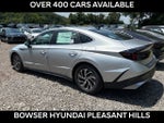 2026 Hyundai SONATA HYBRID Blue