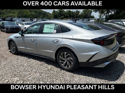 2026 Hyundai SONATA HYBRID Blue