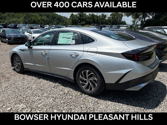 2026 Hyundai SONATA HYBRID Blue