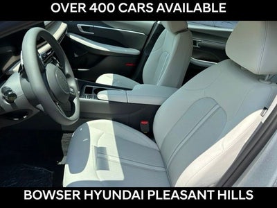2026 Hyundai SONATA HYBRID Blue
