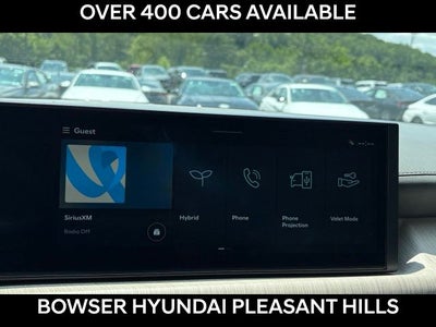 2026 Hyundai SONATA HYBRID Blue