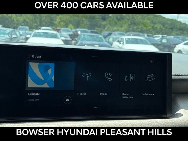 2026 Hyundai SONATA HYBRID Blue