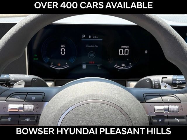 2026 Hyundai SONATA HYBRID Blue
