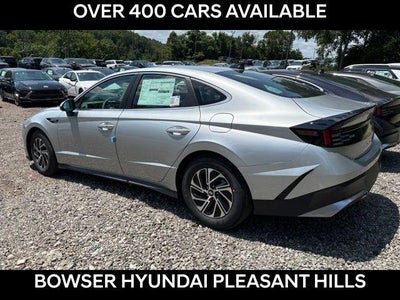 2026 Hyundai SONATA HYBRID Blue