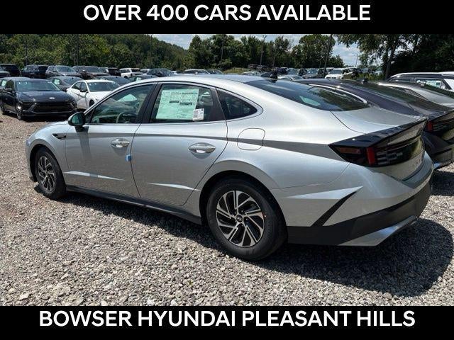 2026 Hyundai SONATA HYBRID Blue