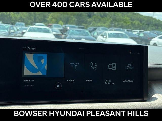 2026 Hyundai SONATA HYBRID Blue