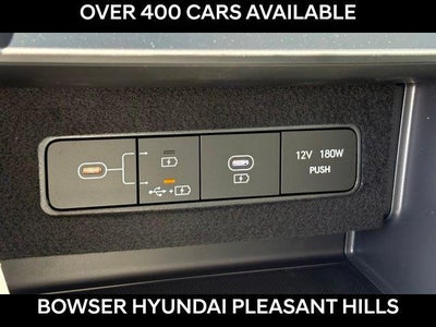 2026 Hyundai SONATA HYBRID Blue