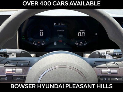 2026 Hyundai SONATA HYBRID Blue