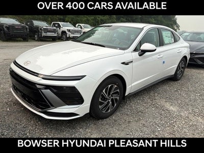 2026 Hyundai SONATA HYBRID Blue