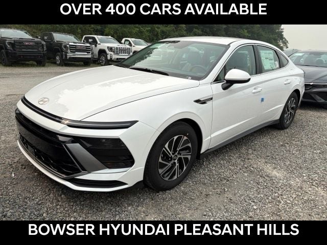 2026 Hyundai SONATA HYBRID Blue