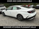2026 Hyundai SONATA HYBRID Blue