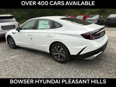 2026 Hyundai SONATA HYBRID Blue