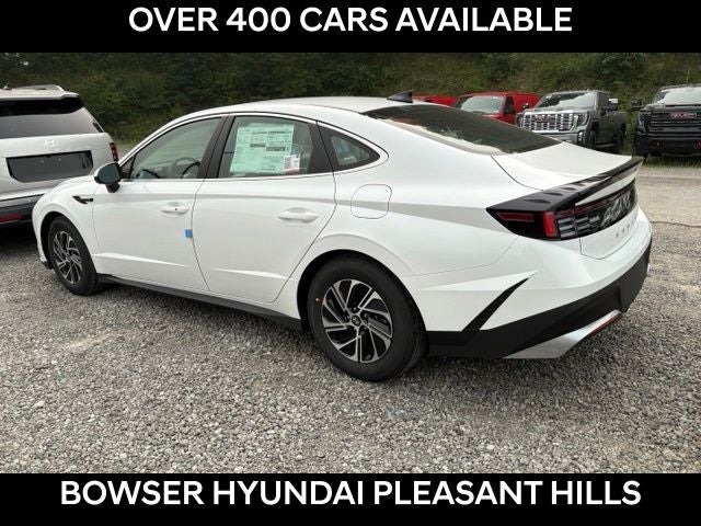 2026 Hyundai SONATA HYBRID Blue