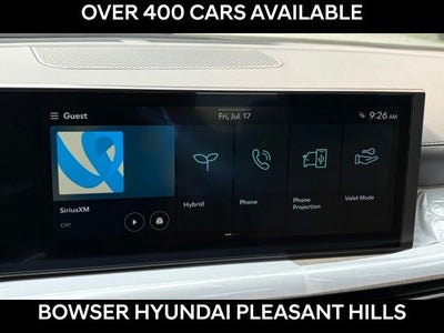 2026 Hyundai SONATA HYBRID Blue
