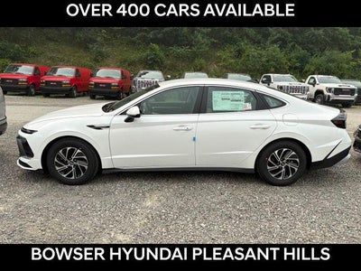 2026 Hyundai SONATA HYBRID Blue