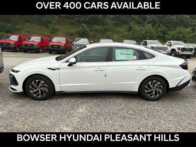 2026 Hyundai SONATA HYBRID Blue
