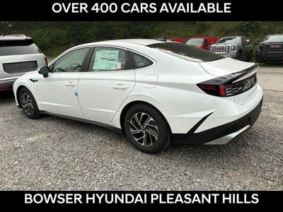 2026 Hyundai SONATA HYBRID Blue