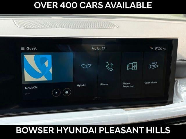 2026 Hyundai SONATA HYBRID Blue