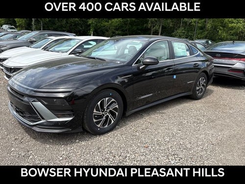 2026 Hyundai SONATA HYBRID Blue